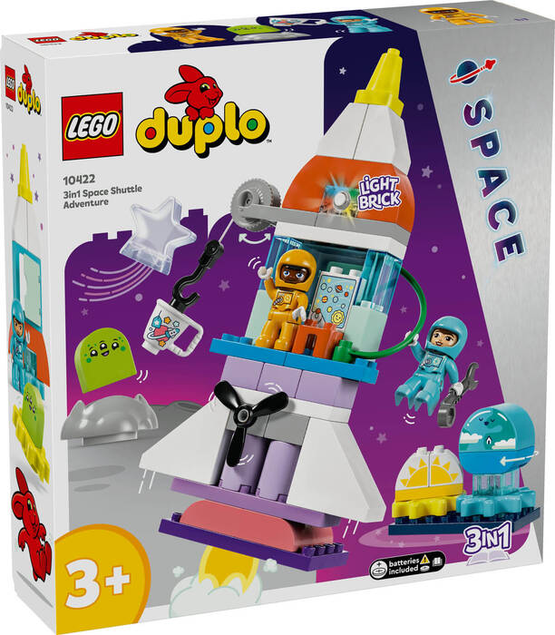 10422 LEGO® DUPLO 3’ü 1 Arada Uzay Mekiği Macerası - 2