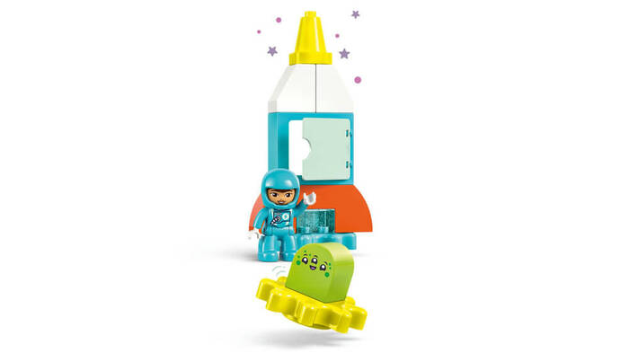 10422 LEGO® DUPLO 3’ü 1 Arada Uzay Mekiği Macerası - 4