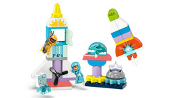 10422 LEGO® DUPLO 3’ü 1 Arada Uzay Mekiği Macerası - 5
