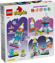 10422 LEGO® DUPLO 3’ü 1 Arada Uzay Mekiği Macerası - 6