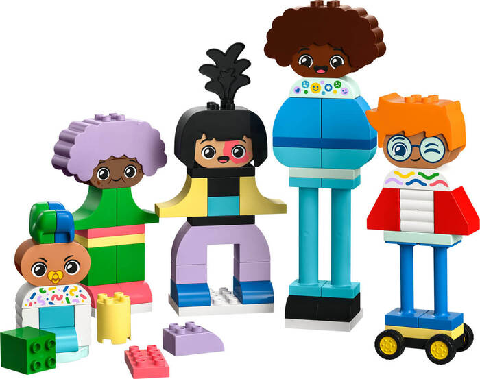 10423 LEGO® DUPLO İnşa Edilebilen Duygulu İnsanlar - 1