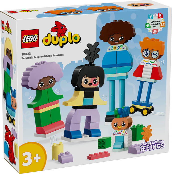 10423 LEGO® DUPLO İnşa Edilebilen Duygulu İnsanlar - 2