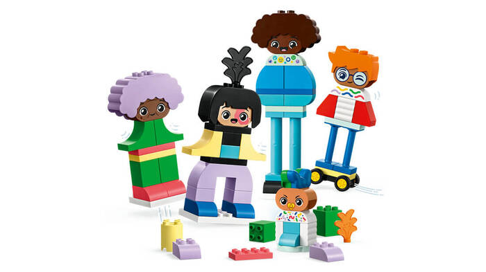10423 LEGO® DUPLO İnşa Edilebilen Duygulu İnsanlar - 3