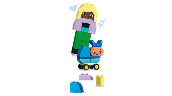 10423 LEGO® DUPLO İnşa Edilebilen Duygulu İnsanlar - 4
