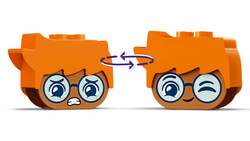 10423 LEGO® DUPLO İnşa Edilebilen Duygulu İnsanlar - 5