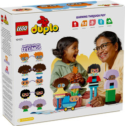 10423 LEGO® DUPLO İnşa Edilebilen Duygulu İnsanlar - 6