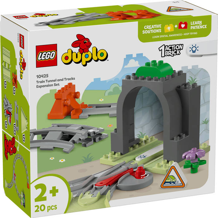 10425 LEGO® DUPLO Tren Tüneli ve Rayları Ek Macera Seti - 2