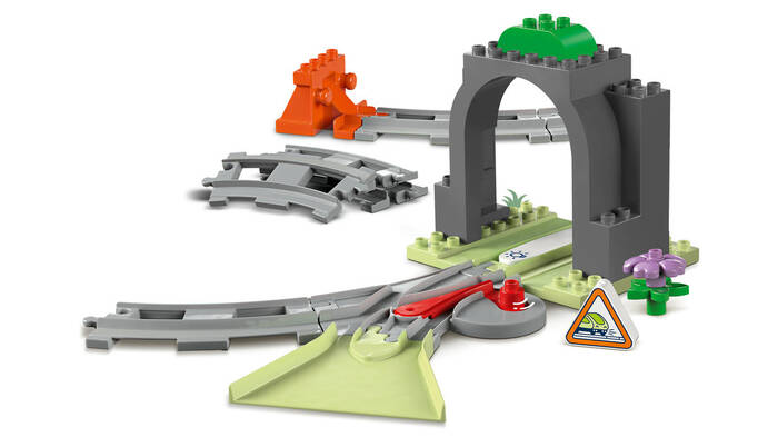 10425 LEGO® DUPLO Tren Tüneli ve Rayları Ek Macera Seti - 3