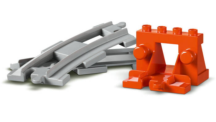 10425 LEGO® DUPLO Tren Tüneli ve Rayları Ek Macera Seti - 5