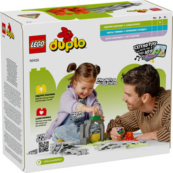 10425 LEGO® DUPLO Tren Tüneli ve Rayları Ek Macera Seti - 6