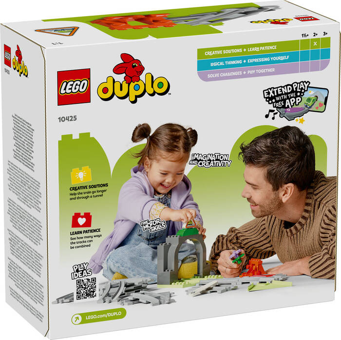 10425 LEGO® DUPLO Tren Tüneli ve Rayları Ek Macera Seti - 6
