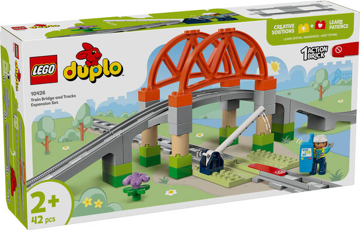 10426 LEGO® DUPLO Tren Köprüsü ve Rayları Ek Macera Seti - 2