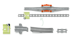10426 LEGO® DUPLO Tren Köprüsü ve Rayları Ek Macera Seti - 4