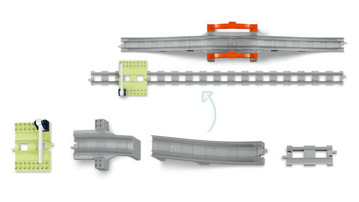 10426 LEGO® DUPLO Tren Köprüsü ve Rayları Ek Macera Seti - 4