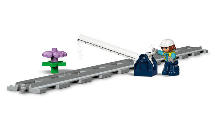 10426 LEGO® DUPLO Tren Köprüsü ve Rayları Ek Macera Seti - 5