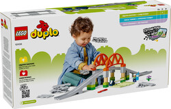 10426 LEGO® DUPLO Tren Köprüsü ve Rayları Ek Macera Seti - 6