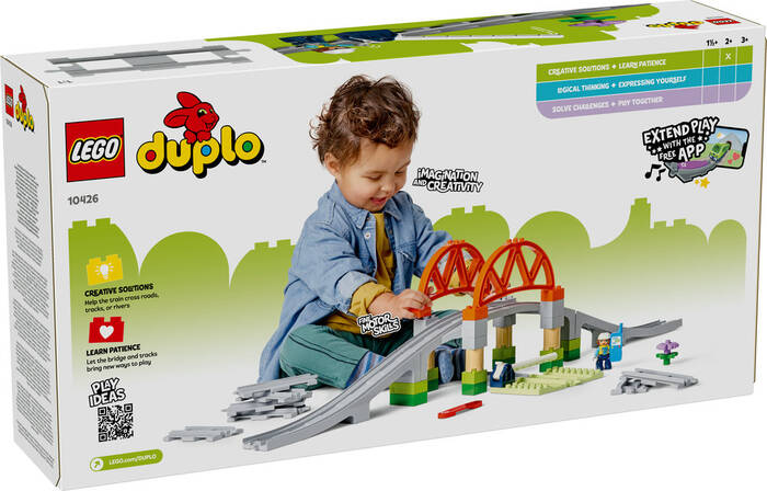10426 LEGO® DUPLO Tren Köprüsü ve Rayları Ek Macera Seti - 6