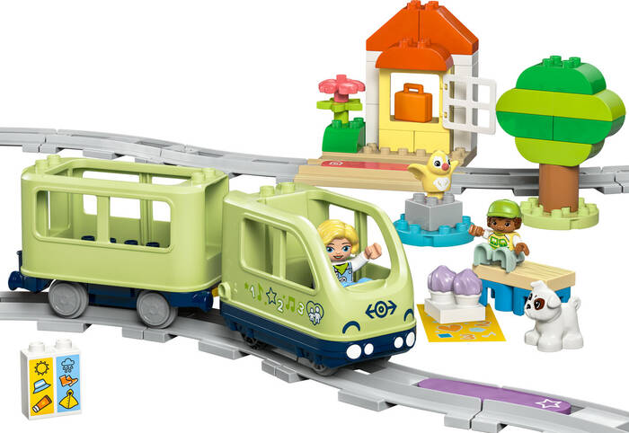 10427 LEGO® DUPLO İnteraktif Macera Treni - 1