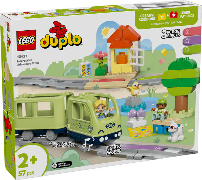 10427 LEGO® DUPLO İnteraktif Macera Treni - 2