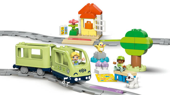 10427 LEGO® DUPLO İnteraktif Macera Treni - 3
