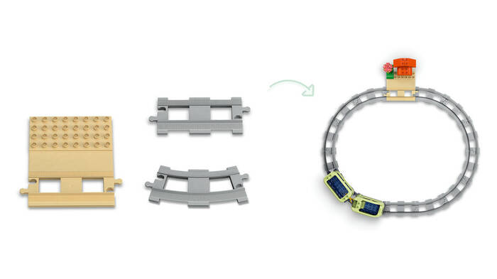 10427 LEGO® DUPLO İnteraktif Macera Treni - 4