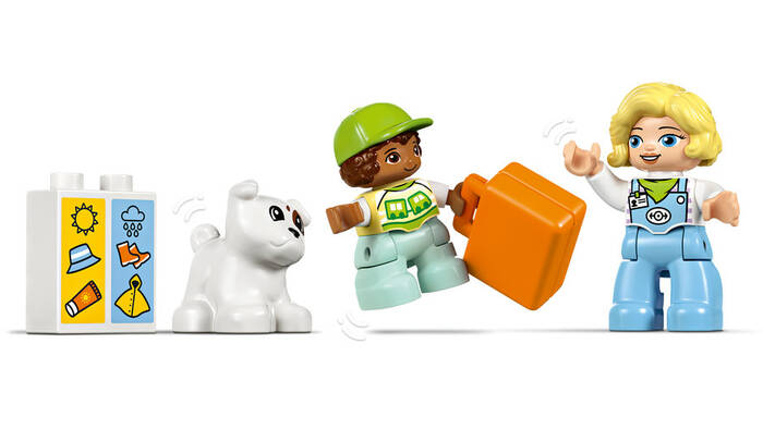 10427 LEGO® DUPLO İnteraktif Macera Treni - 5