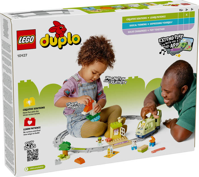 10427 LEGO® DUPLO İnteraktif Macera Treni - 6