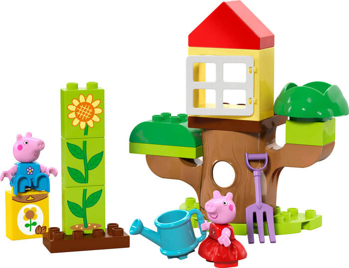 10431 LEGO® DUPLO Peppa Pig Bahçe ve Ağaç Ev - 1