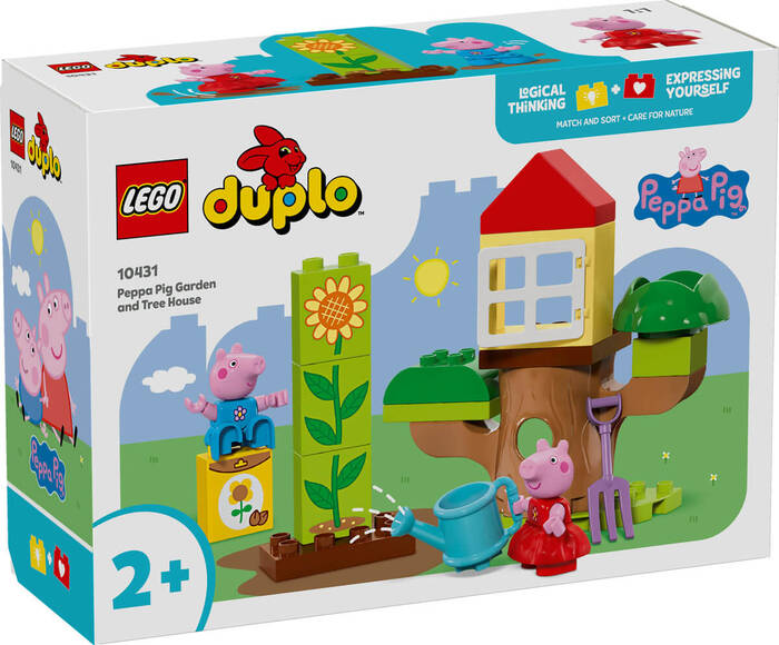 10431 LEGO® DUPLO Peppa Pig Bahçe ve Ağaç Ev - 2