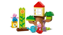 10431 LEGO® DUPLO Peppa Pig Bahçe ve Ağaç Ev - 3