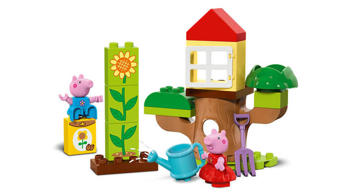 10431 LEGO® DUPLO Peppa Pig Bahçe ve Ağaç Ev - 3