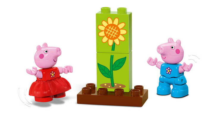 10431 LEGO® DUPLO Peppa Pig Bahçe ve Ağaç Ev - 4
