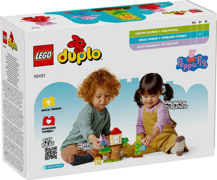 10431 LEGO® DUPLO Peppa Pig Bahçe ve Ağaç Ev - 5