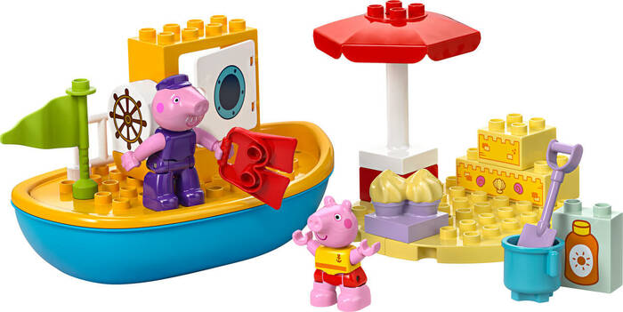 10432 LEGO® DUPLO Peppa Pig Tekne Gezisi - 1