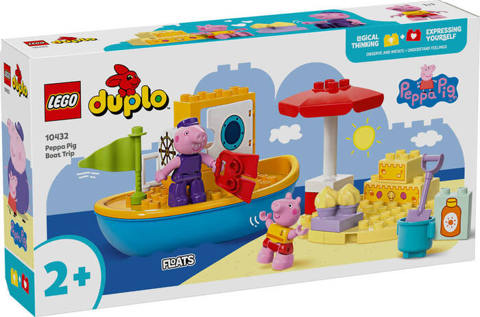 10432 LEGO® DUPLO Peppa Pig Tekne Gezisi - 2