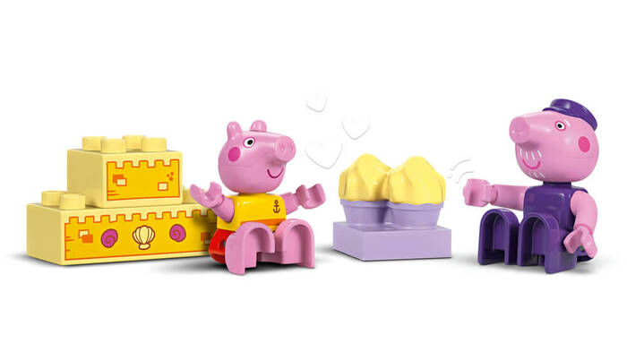 10432 LEGO® DUPLO Peppa Pig Tekne Gezisi - 4