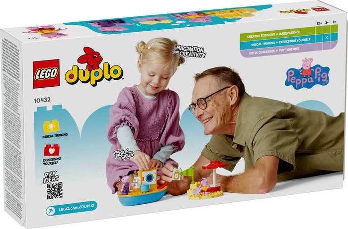 10432 LEGO® DUPLO Peppa Pig Tekne Gezisi - 5