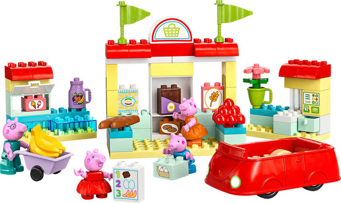 10434 LEGO® DUPLO Peppa Pig Süpermarket - 1