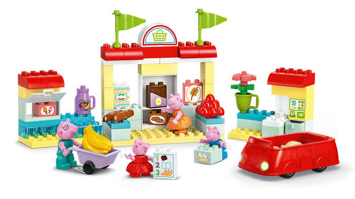 10434 LEGO® DUPLO Peppa Pig Süpermarket - 3