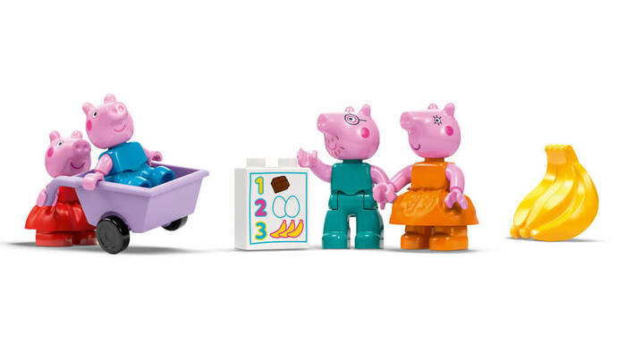 10434 LEGO® DUPLO Peppa Pig Süpermarket - 4