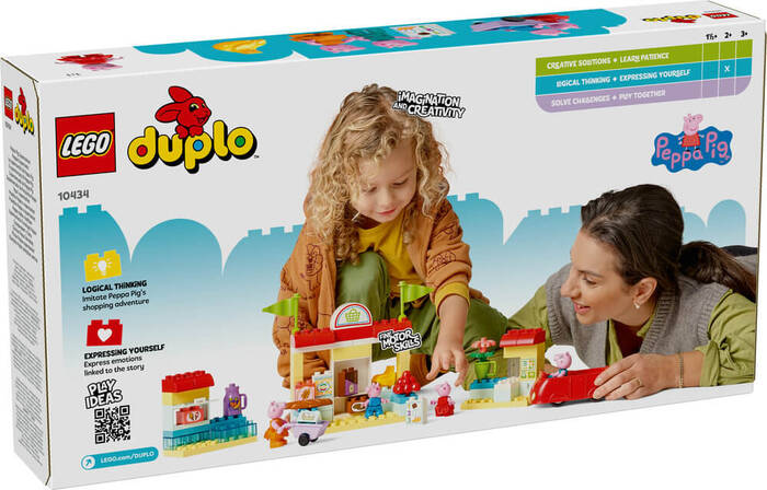 10434 LEGO® DUPLO Peppa Pig Süpermarket - 5