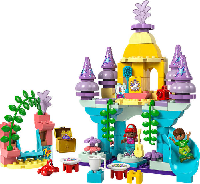 10435 LEGO® DUPLO | Disney Ariel’in Sihirli Su Altı Sarayı - 1