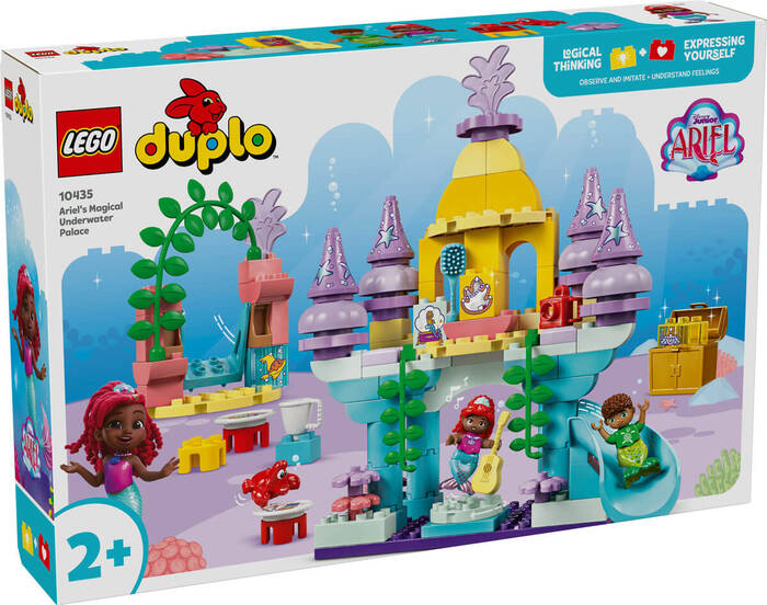 10435 LEGO® DUPLO | Disney Ariel’in Sihirli Su Altı Sarayı - 2