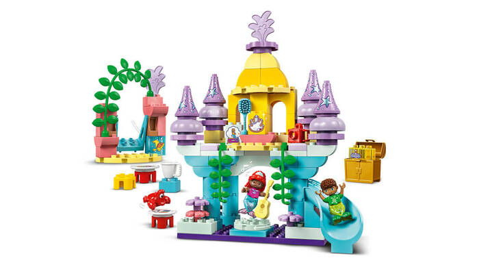 10435 LEGO® DUPLO | Disney Ariel’in Sihirli Su Altı Sarayı - 3