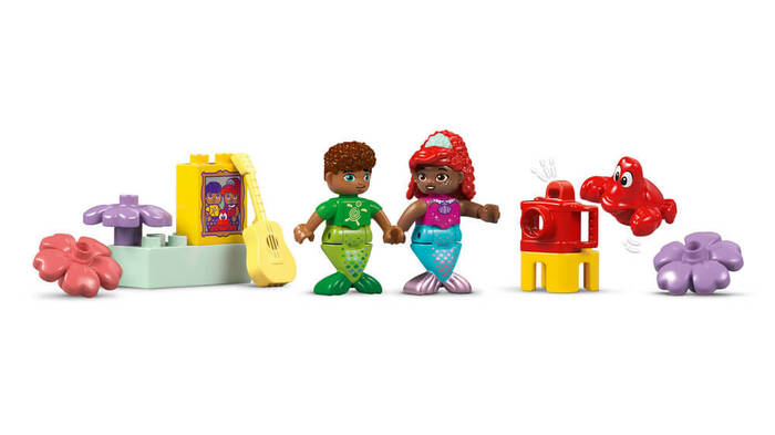 10435 LEGO® DUPLO | Disney Ariel’in Sihirli Su Altı Sarayı - 4