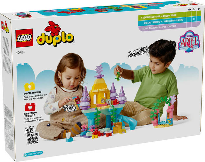 10435 LEGO® DUPLO | Disney Ariel’in Sihirli Su Altı Sarayı - 5