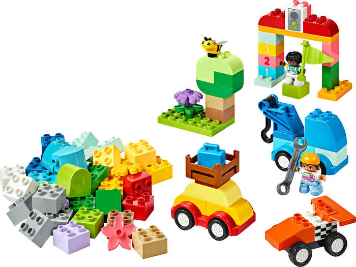 10439 LEGO® DUPLO Arabalar ve Kamyonlar Yapım Parçası Kutusu - 1