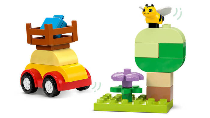 10439 LEGO® DUPLO Arabalar ve Kamyonlar Yapım Parçası Kutusu - 4
