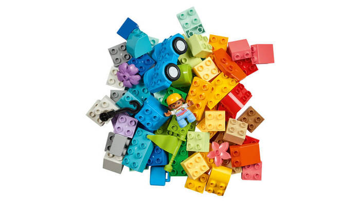 10439 LEGO® DUPLO Arabalar ve Kamyonlar Yapım Parçası Kutusu - 5