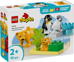 10442 LEGO® DUPLO Vahşi Hayvan Aileleri: Penguenler ve Aslanlar - 2